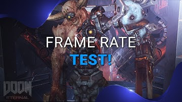 NINTENDO SWITCH FRAME RATE TEST!『DOOM ETERNAL』