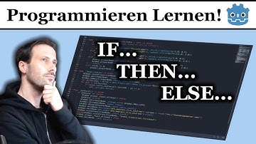Programmieren lernen #2 || IF... THEN... ELSE...