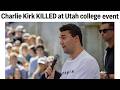 Shocking News About Charlie Kirk 😮