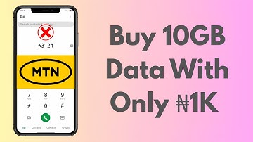 Stop Buying Data Using *312# | MTN New Code For Buying Cheap Data