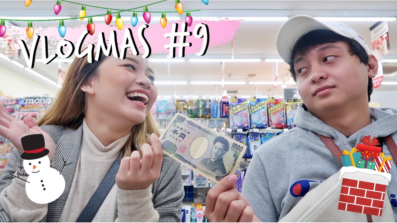 PHP 500 CHALLENGE IN JAPAN! SUCCESS PERO GUTOM HAHA | VLOGMAS #9
