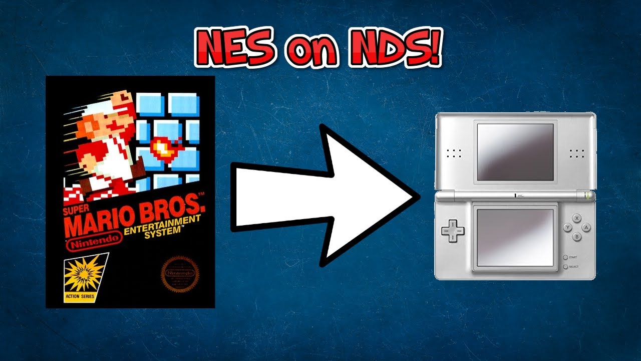 How to Play NES Games on your NDS/DSi/3DS/2DS! - YouTube