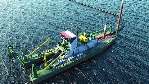 Hila Vessel Trenching Animatoin | Offshore Animation