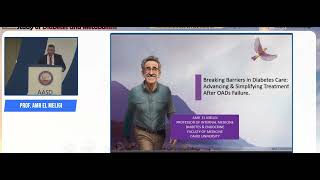 Breaking Barriers in Diabetes Care:Advancing&Simplifying  TreatmentAfter OADs Failur/Pr Amr Elmiligi