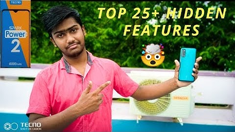 Tecno Spark Power 2 Hidden and Special Features . So Many Features Are Available 🤯