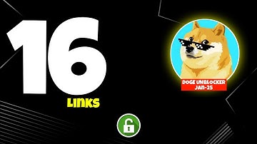 16 New Doge Unblocker Proxy Links | Best Games Site for School Chromebook 2025