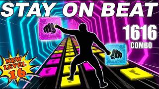STAY ON BEAT #16 | Dance Workout | Immersive Interactive Warm Up (No Equipment) screenshot 3