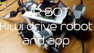 VRBOT - Lego Kiwi Drive and App (Part TWO) screenshot 5