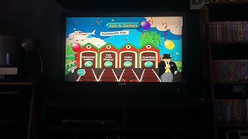 Thomas & Friends Hooray For Thomas 2005 DVD Menu Walkthrough