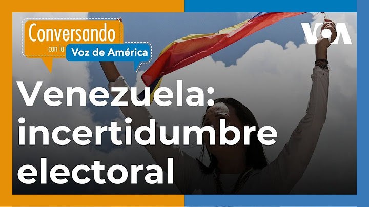 La crisis política de Venezuela; entre la incertidumbre y la resignación