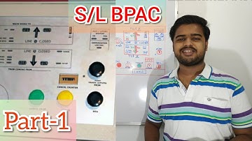 |SINGLE LINE BLOCK PROVING AXLE COUNTER|PART-1-INTRODUCTION OF BPAC AND ITS PARTS|
