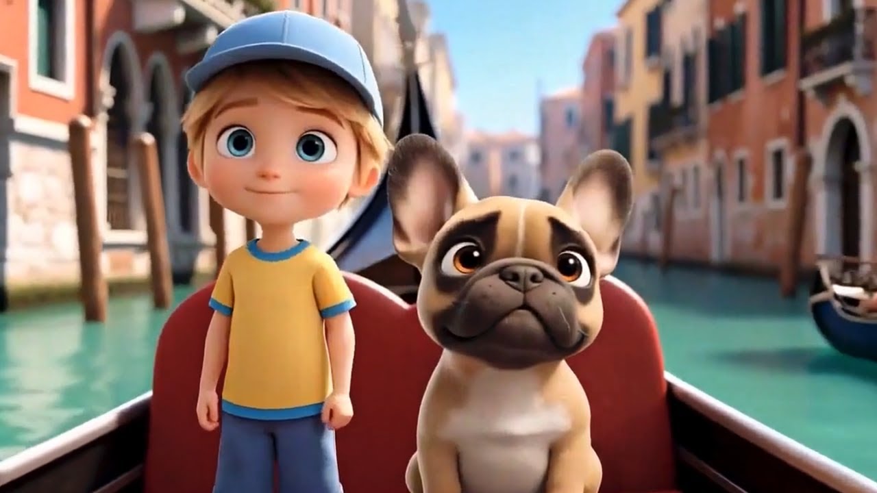 Samuel Rollo Sam e Rollo a Venezia 🚤 | Cartoni animati per bambini - YouTube