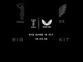 👀 #BigGame18 Kit drops on Friday 18/09/26