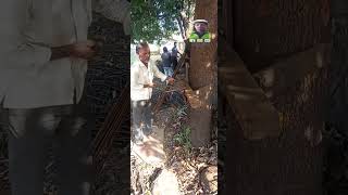 Stirrups making process for beam at site parli khopoli Jitendra CivilEngineer