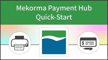 Mekorma Payment Hub Quick-Start