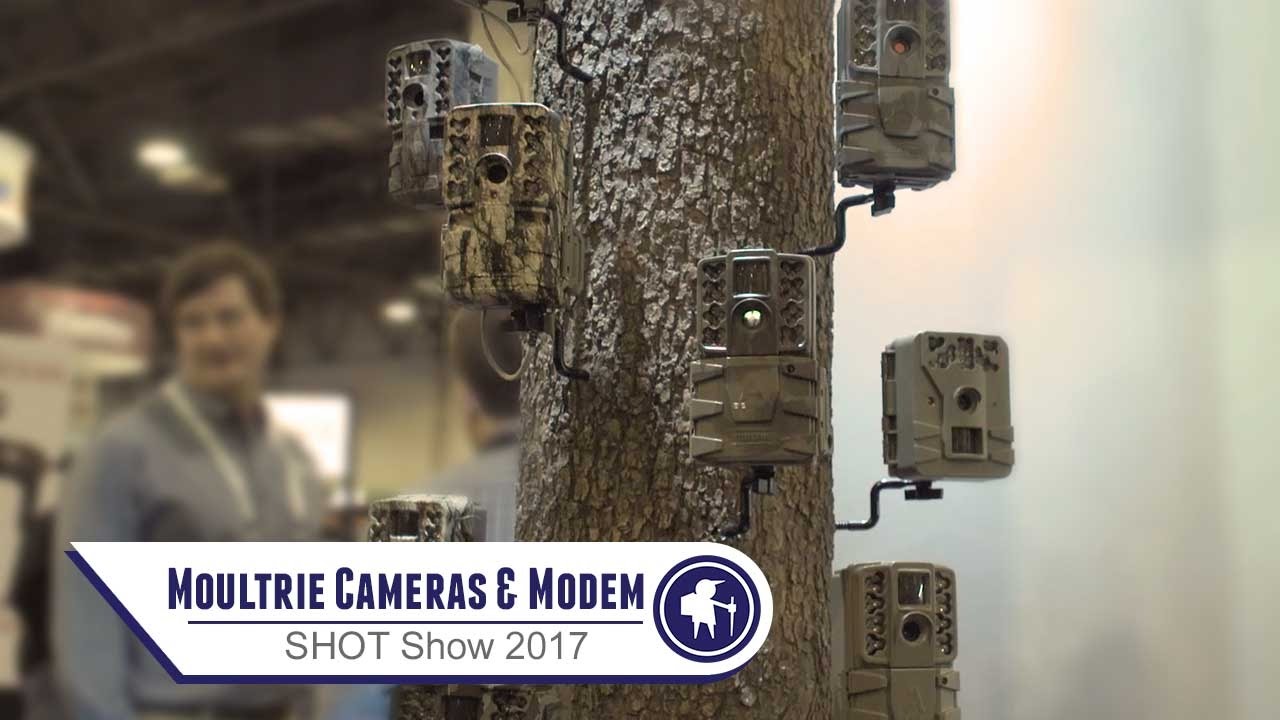 New Moultrie Cameras - SHOT Show 2017