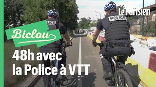 « Monsieur, rhabillez-vous » : on a roulé avec les policiers à VTT, à Paris et au bois de Boulogne