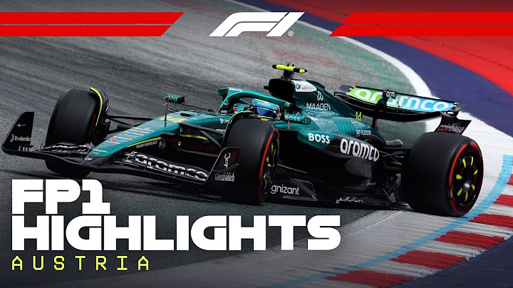 FP1 Highlights | 2025 Austrian Grand Prix