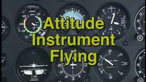 Attitude Instrument Flying - Jeppesen Pilot Products