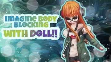 Identity V Mechanic Gameplay Imagine Body Blocking With Doll