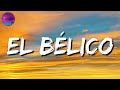 🎵🎵 El Fantasma - El Bélico (Letra\Lyrics)