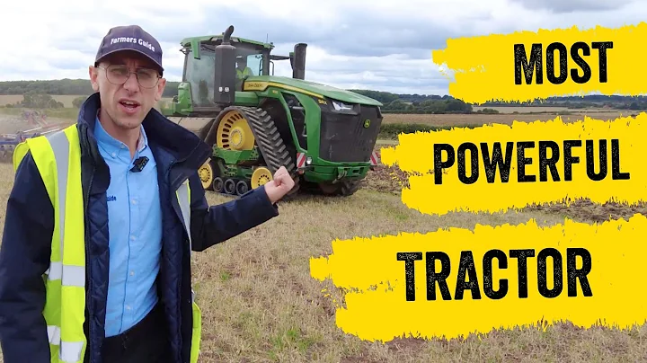 John Deere 9RX 830 review: Testing the MONSTER tractor