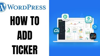 How to Add News ticker in WordPress EASY!