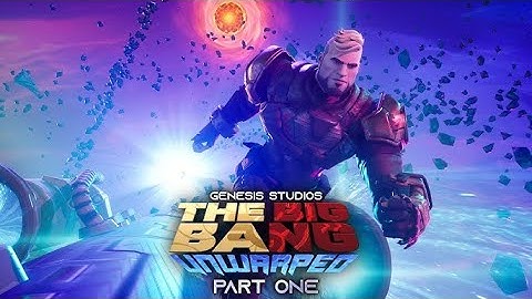 Fortnite - Genesis Studios I The Big Bang: Unwarped - Part One [FULL UEFN LIVE EVENT VIDEO]