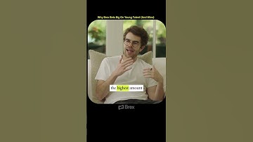 We Take More Risk On Talent Than Anyone — Brex CEO Explains | @BrexHQ | #entrepreneur  #motivation