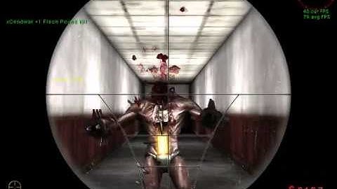 Killing Floor Sharpshooter vs Fleshpound 6 Man HoE