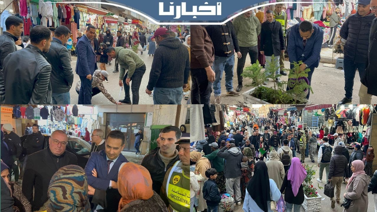 بعد حملات تحرير الملك العام..باشا سطات يعيد النظام إلى أشهر شارع يعاني الفوضى بحوار إنساني مع الباعة