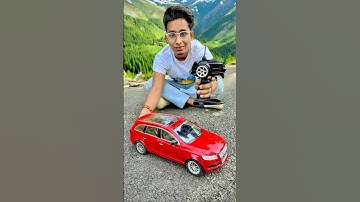 Remote Control Audi Q7 Unboxing🔥