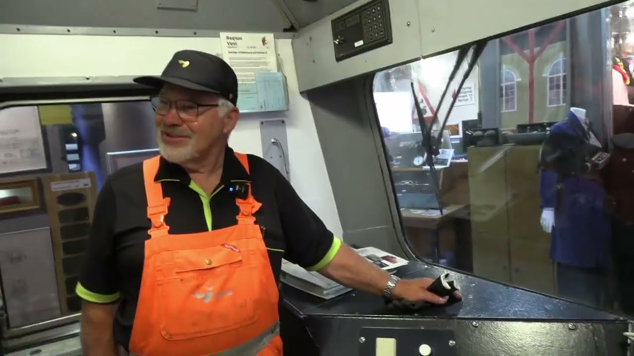 Midt- og Vestjyllands Jernbanemuseum, del 3