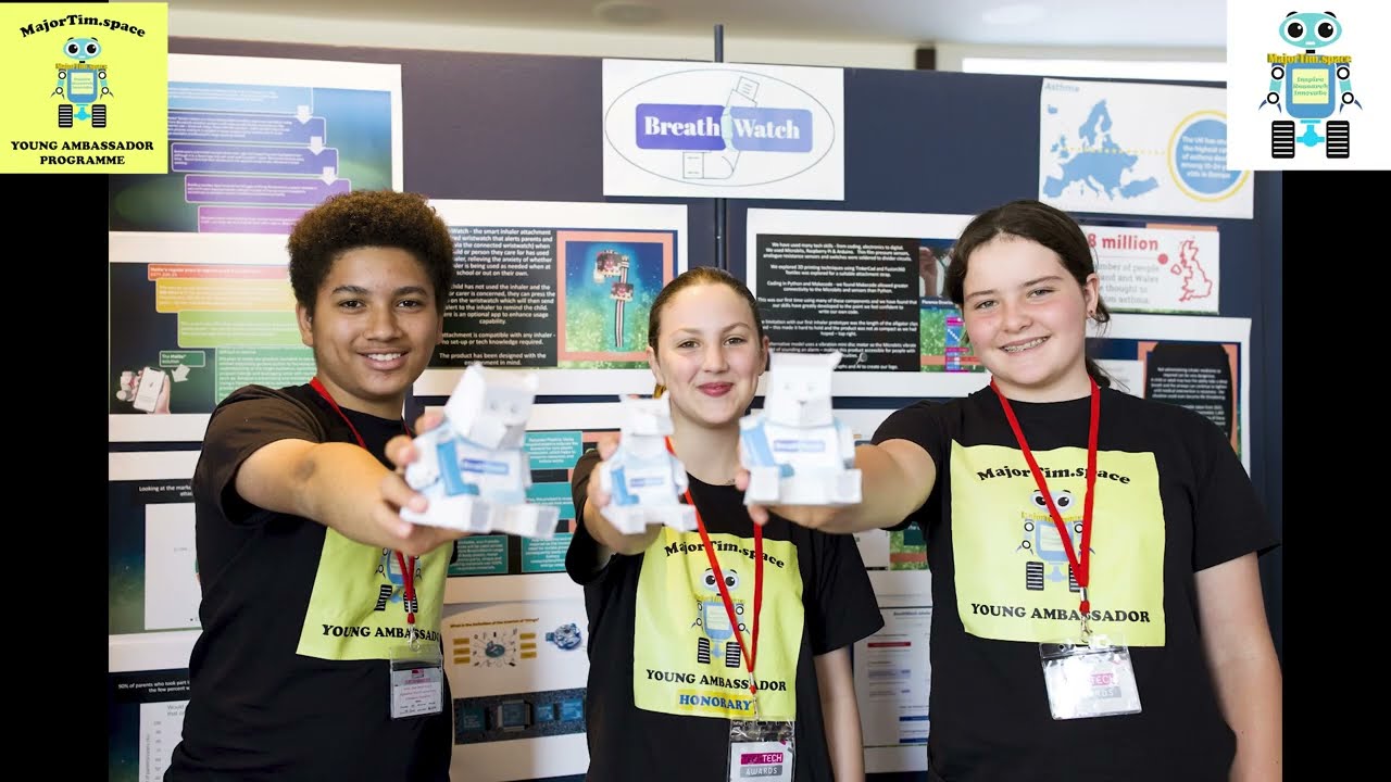 TeenTech 2025 - MajorTim.space Young Ambassador Programme