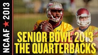 Senior Bowl 2013: Assesing Play of the Quarterbacks through Monday and Tuesday Practices