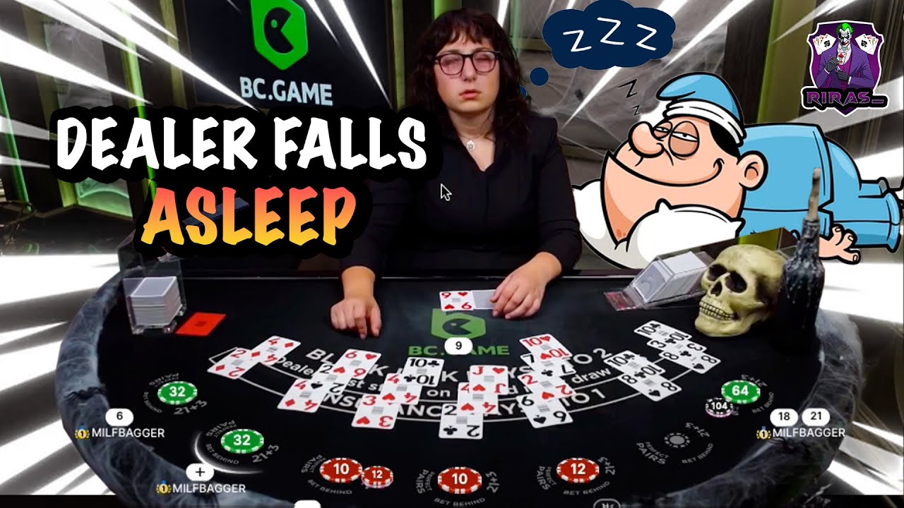 Dealer Can’t Stay Awake- #Blackjack