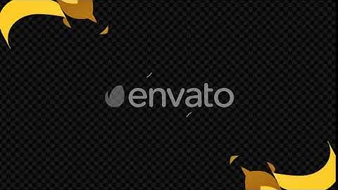 Golden And Luxury Abstract Pattern Transition 4K | Motion Graphics - Envato elements