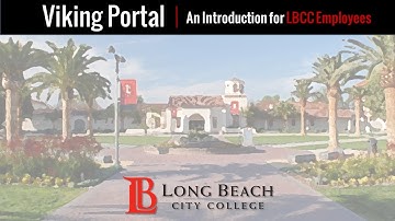 LBCC Viking Portal - Introduction for Employees