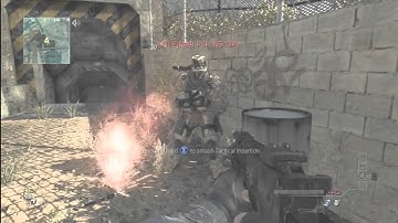 MW3 Submachine Gun Review: MP7