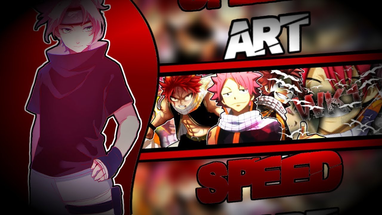 SpeedARTBANNER/ANIME P/ WK1 🔰Yuuta DZN🔰 - YouTube