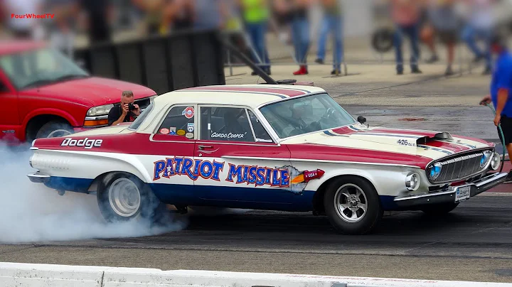 Drag Racing Nostalgia Super Stock The Blast From The Past - Glory Days event at Byron Dragway