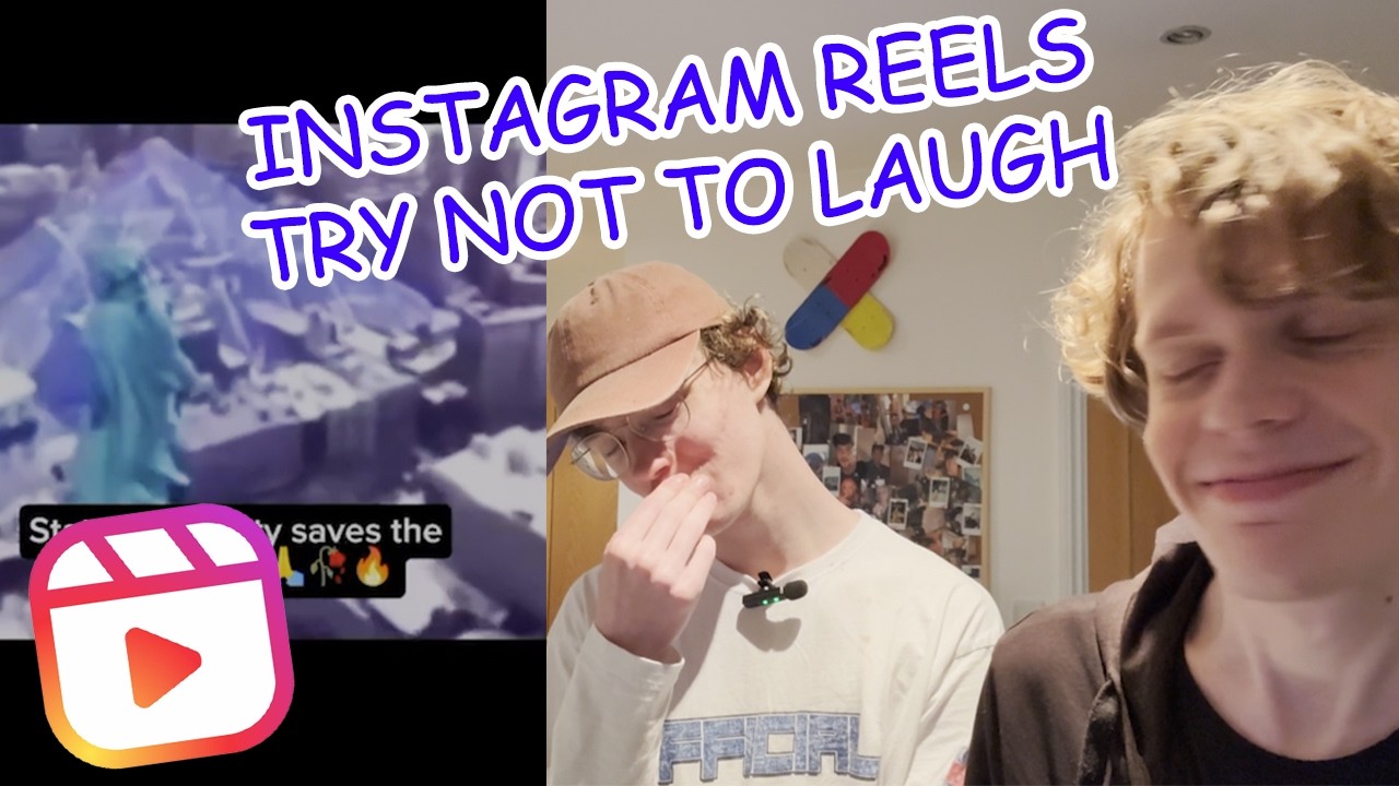 Instagram Reels TRY NOT TO LAUGH but its CONTROVERSIAL