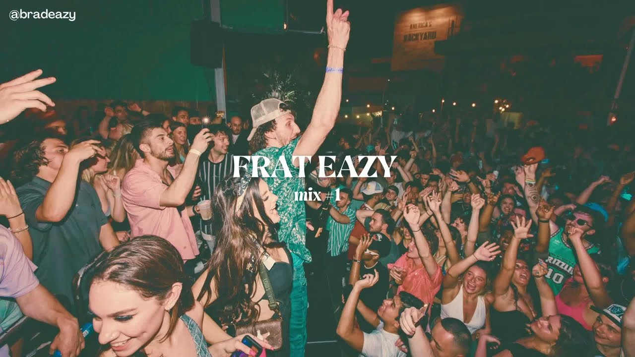 THE FRAT EAZY MIX | Episode 01 w/ PiCKUPLiNES (College Party Pregame Playlist)