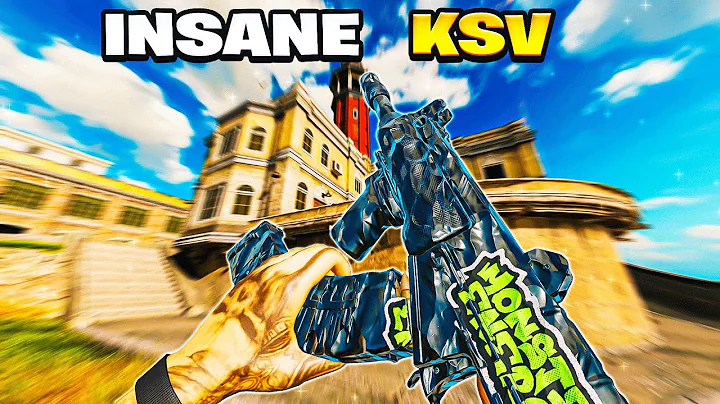 the *BEST* KSV LOADOUT is META in WARZONE 4! 😍 (Best KSV Class Setup) - BO6