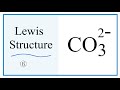 Valence Electrons and Carbonate Ion