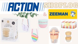 Action shoplog & Zeeman