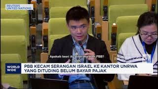 PBB Kecam Serangan Israel ke Kantor UNRWA di Yerusalem Timur