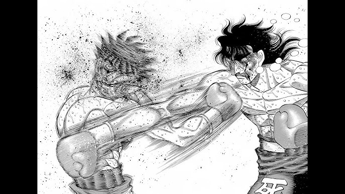 Hajime no Ippo: The Fighting! - Kimura Tatsuya vs Mashiba Ryo