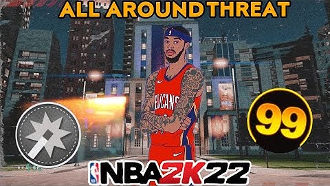 CATFISH POINT FORWARD BUILD Dose Everything in NBA 2k22 (CURRENT GEN)