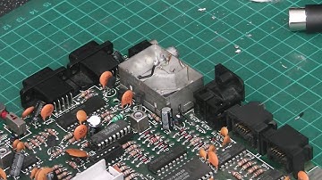 ZX Spectrum +2 RF to composite mod